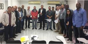 Reunião do PAM/Segurança ACIJA - Julho/2019. 