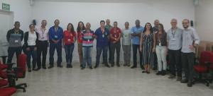 Reunião do PAM/Bombeiro na Merck - 19 de fevereiro. 
