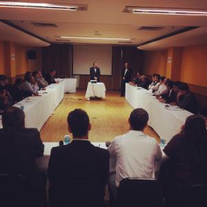 Posse da nova diretoria da FACERJ - FederaÃ§Ã£o das AssociaÃ§Ãµes Comerciais do Estado do Rio de Janeiro. 