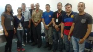 ReuniÃ£o do PAM/Bombeiro na ACIJA - 12 de Julho. 