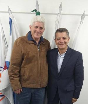 ReuniÃ£o com a empresa associada MBS Seguros. 