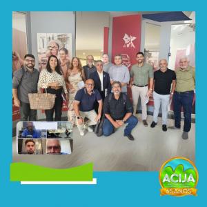Primeira reunião de Diretoria da ACIJA de 2025. 