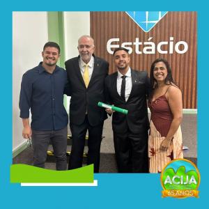 ACIJA EM AÇÃO: Nomeação de David Lourenço Reforça Compromisso com o Esporte e o Social 