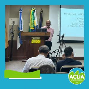 O Diretor de Recursos Humanos, Diversidade e Inclusão, Antoniel Bastos, participou do lançamento da Central de Libras do projeto Brasil do INSS. 
