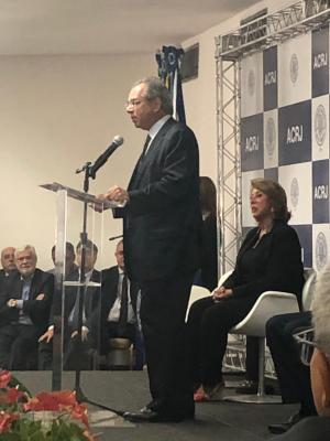 Almoço em Homenagem ao Ministro da Economia Paulo Guedes. 