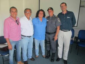 Primeira Reunião do Grupo PAM/ACIJA 2015. 