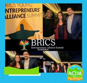 Liderança Jovem em Ação: ACIJA no BRICS 2025 