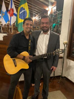 Jantar com Governador Cláudio Castro 