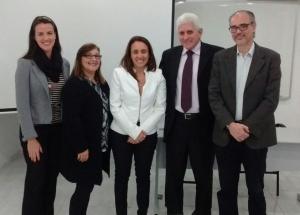 Visita da empresa CEG (Compania Estadual de GÃ¡s do Rio de Janeiro) Ã  ACIJA. 