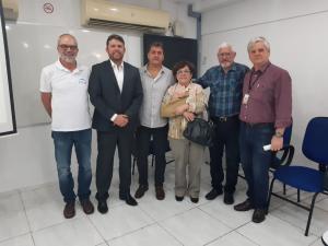 ACIJA promove café da manhã empresarial e apresenta projeto de melhorias para Segurança em Jacarepaguá. 