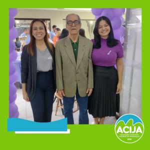 ACIJA presente no Chá com Síndicos em apoio ao Agosto Lilás 