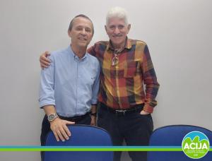 Reunião com novo associado Elétron Eficiência Energética 