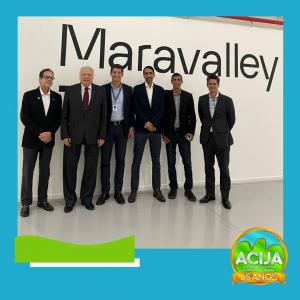 ACIJA marca presença em evento sobre inovação e inteligência artificial no Rio 