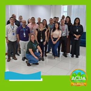 Reunião PAM Bombeiro ACIJA - Abril 2025 