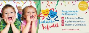 Teatrinho Infantil no RioShopping. 
