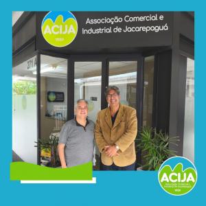 ACIJA reforça laços com o setor varejista em reunião produtiva 