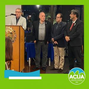 Solenidade de posse e transmissão de cargos da diretoria do Rotary Club Ipanema. 