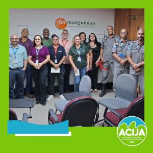 Reunião do PAM Bombeiro na Fiocruz reforça ações de segurança e prevenção 