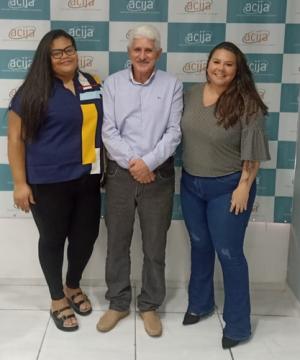 Reunião com a mais nova associada SAGRA FOCUS. 