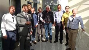 Reunião do Grupo PAM/ACIJA na GSK. 