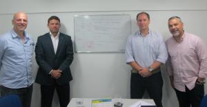 Reunião - Diretoria ACIJA. 