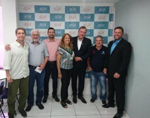 Reunião Diretoria ACIJA. 