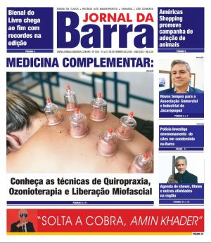 Entrevista com O Presidente da Acija, Paulo Valente para o Jornal da Barra 