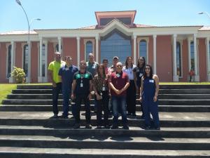 ReuniÃ£o PAM/BOMBEIRO ACIJA na empresa Servier. 