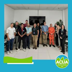 Primeira Reunião do PAM Bombeiro ACIJA marca início das atividades de 2026 