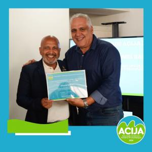 Personalidade ACIJA 2025 - Antoniel Bastos - Diretor de RH, Diversidade e Inclusão da ACIJA 