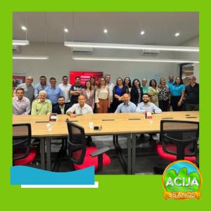 ACIJA e Ademicon promovem encontro de sucesso com foco em soluções financeiras para empresários 