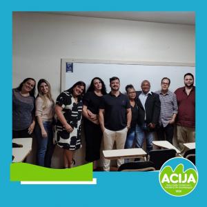 Palestra em parceria sobre 
