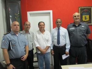 Reunião no 18º BPM 