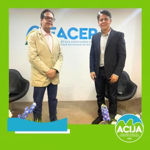 ACIJA participa da Confraternização de Final de Ano da FACERJ 