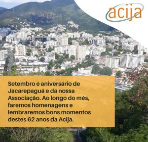 Setembro de Comemorações Virtuais 