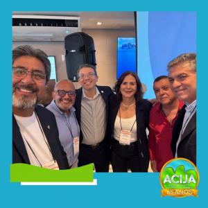 ACIJA marca presença no Almoço da AECG Rio com líderes e autoridades 