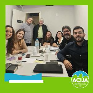 Reunião para novas parcerias com SEBRAE 