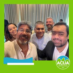 O Presidente da ACIJA, Paulo Valente, juntamente com os Diretores participaram do Café da Manhã Empresarial promovido pela ACIBARRA, com Governador Claudio Castro. 