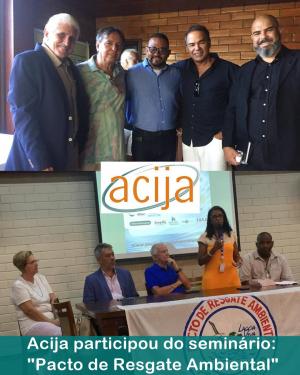 A Acija participou do seminário: 