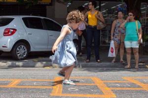 Um Dia das CrianÃ§as sem jogos eletrÃ´nicos em JacarepaguÃ¡. 