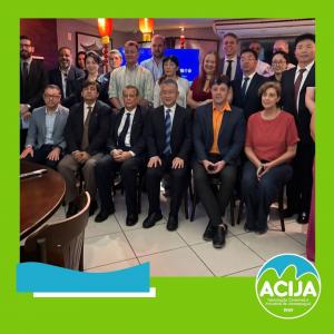 Diretor Cláudio Parente participa de visita oficial de Dongcheng ao RJ 
