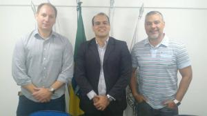 Reunião - Associado Marcello Benevides. 