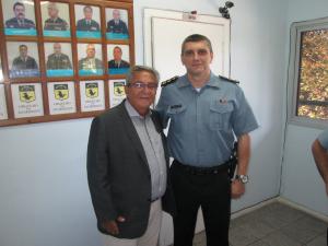 Troca de comando 18º Batalhão 