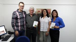 ReuniÃ£o com a empresa ExperiÃªncia de Sucesso. 