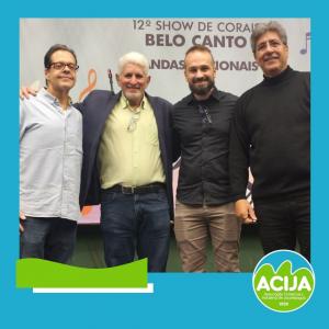 12º Show de Corais Belo Canto/ACIJA encanta o público em Jacarepaguá! 