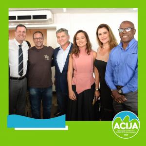 Almoço de Confraternização ACIJA e Entrega do Título Personalidade ACIJA 2025 