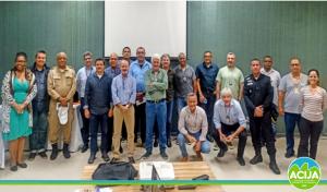 Reunião Grupo PAM Segurança ACIJA - Agosto 2023 