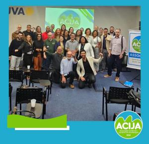 Reunião do Grupo de Networking da ACIJA. 