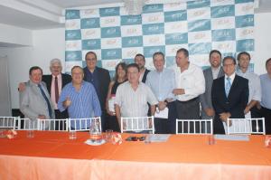 Posse da Nova Diretoria ACIJA Triênio 2018/2021. 
