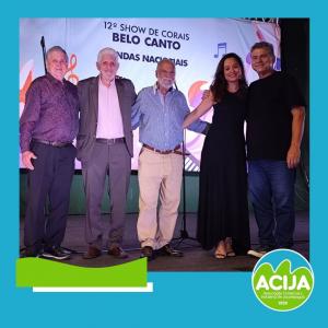 Segundo dia do 12º Show de Corais Belo Canto/ACIJA encanta o público em Jacarepaguá! 